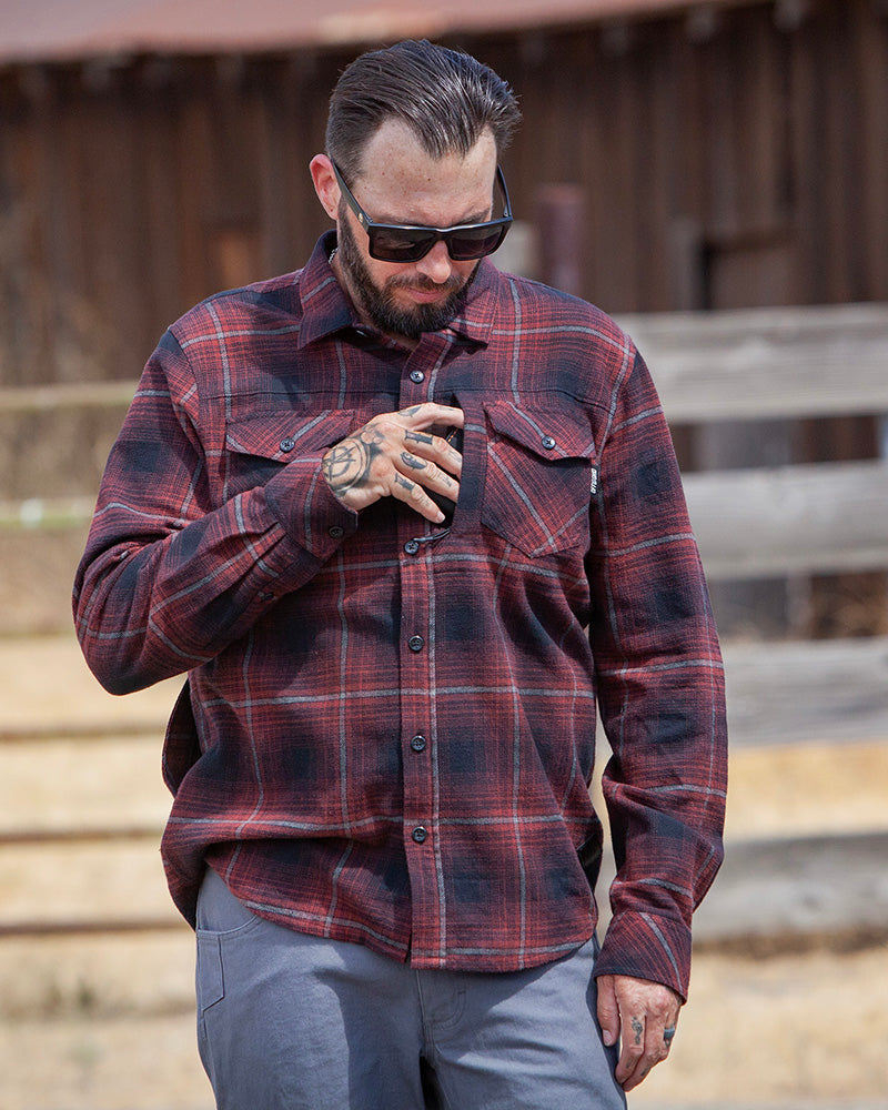 OTG Destroyer Flannel - Black