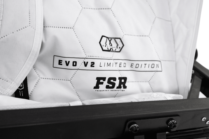 FSR Evolution XL White Tent Body