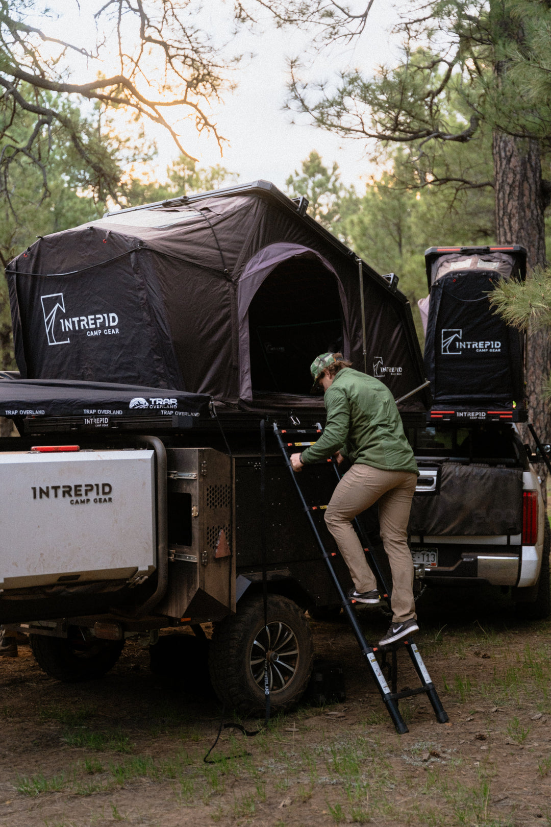 Intrepid Geo 3.0 Pro Rooftop Tent