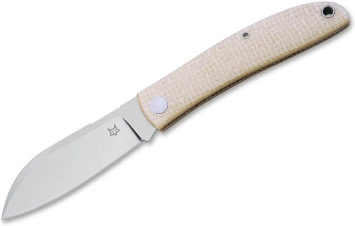 Fox Knives Livri Micarta Coyote Pocket Knife