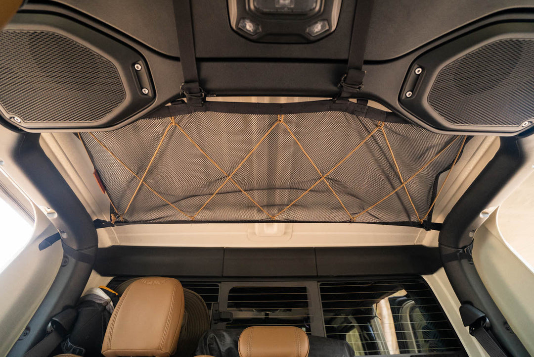 blue ridge overland gear Blue Ridge Overland Gear Jeep Gladiator Attic – Rustic Mtn Overland