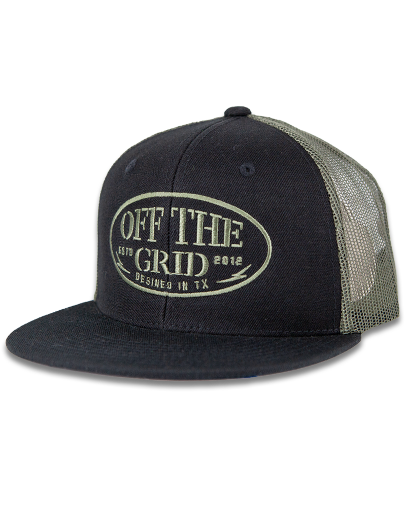 OTG Grunge Snapback Hat
