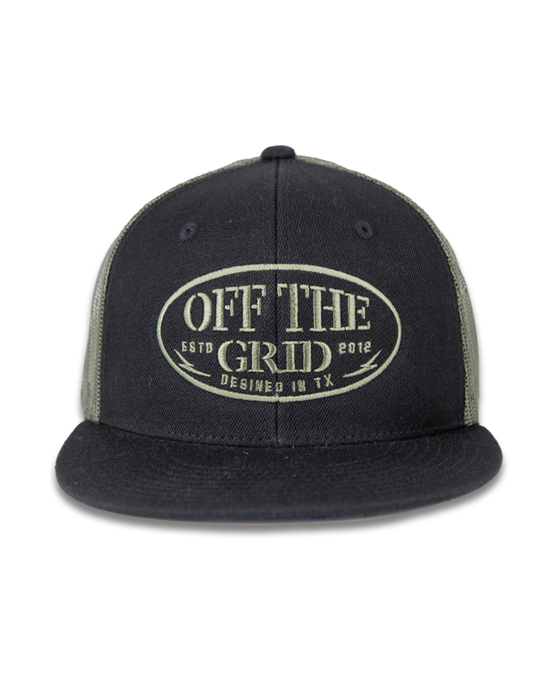 OTG Grunge Snapback Hat