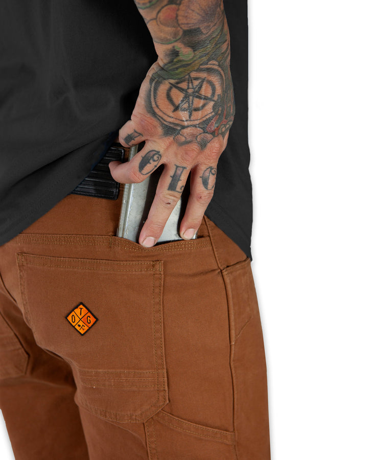 OTG Havok Shorts 12" - Tobacco