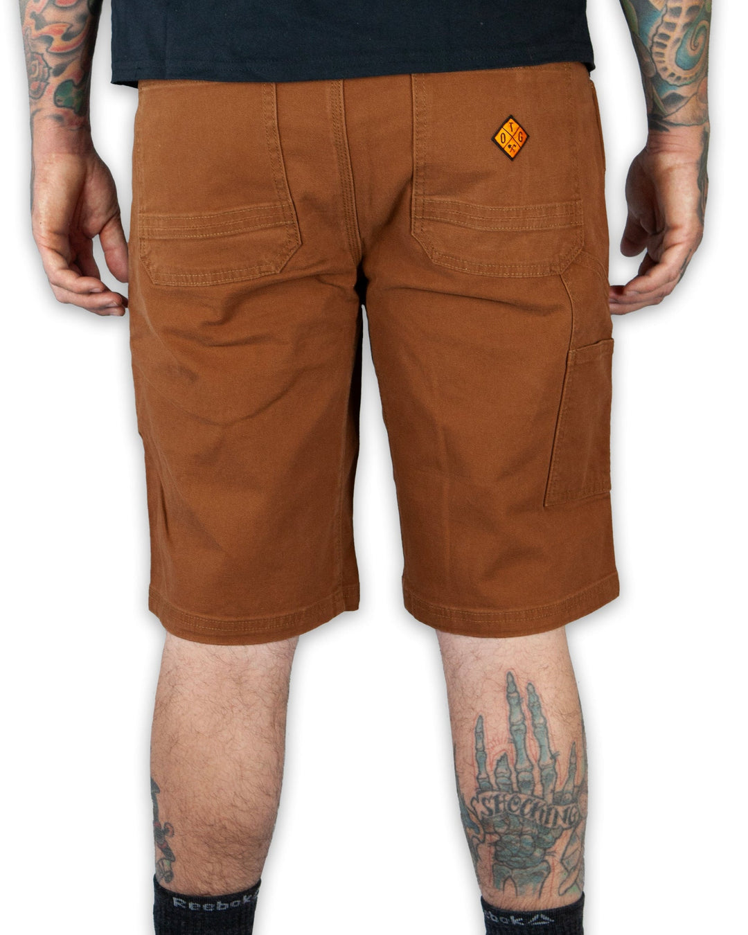 OTG Havok Shorts 12" - Tobacco