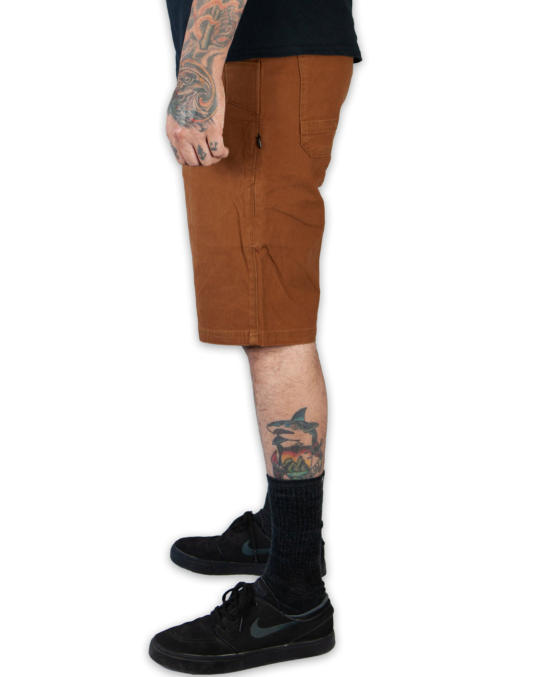 OTG Havok Shorts 12" - Tobacco
