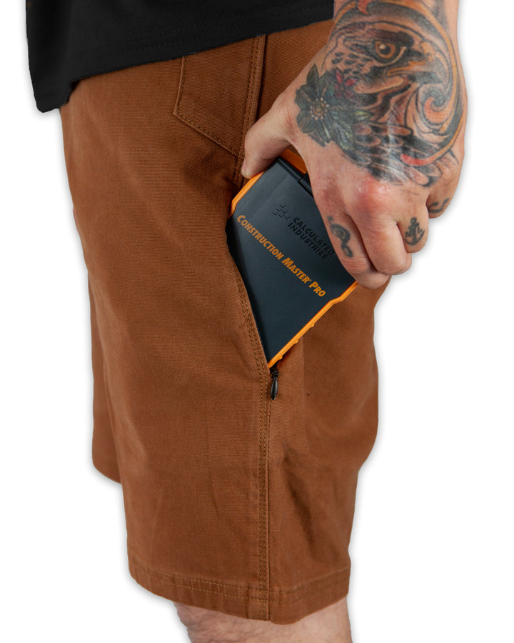 OTG Havok Shorts 12" - Tobacco