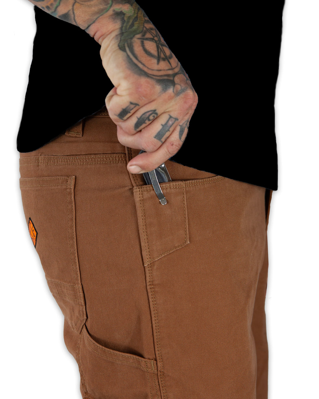 OTG Havok Shorts 12" - Tobacco