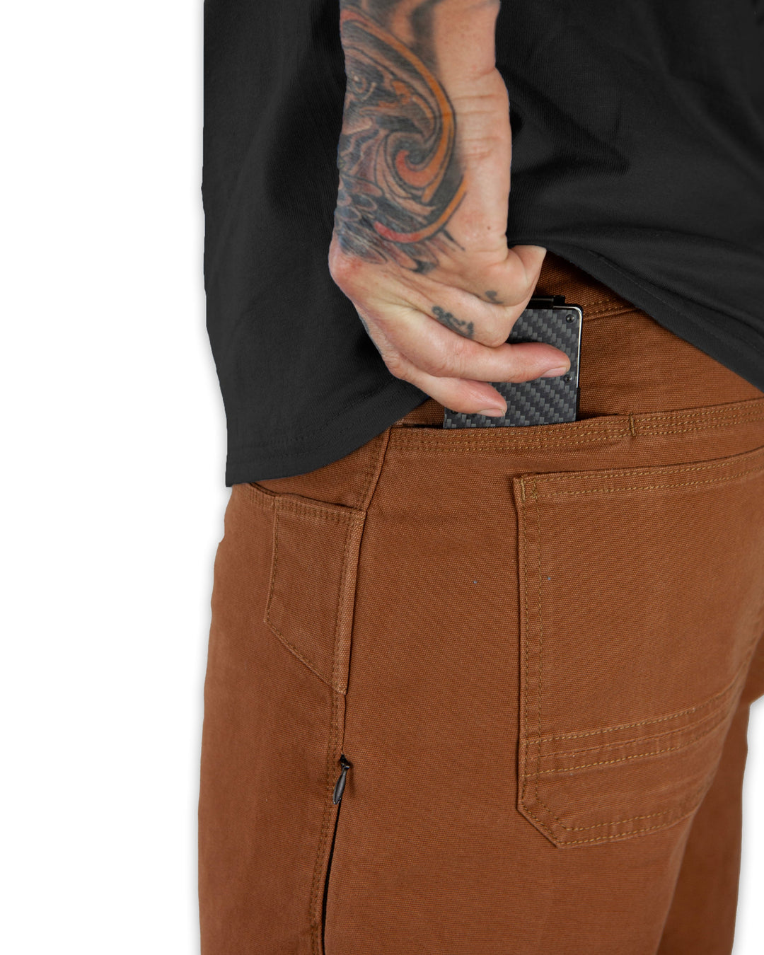 OTG Havok Shorts 12" - Tobacco