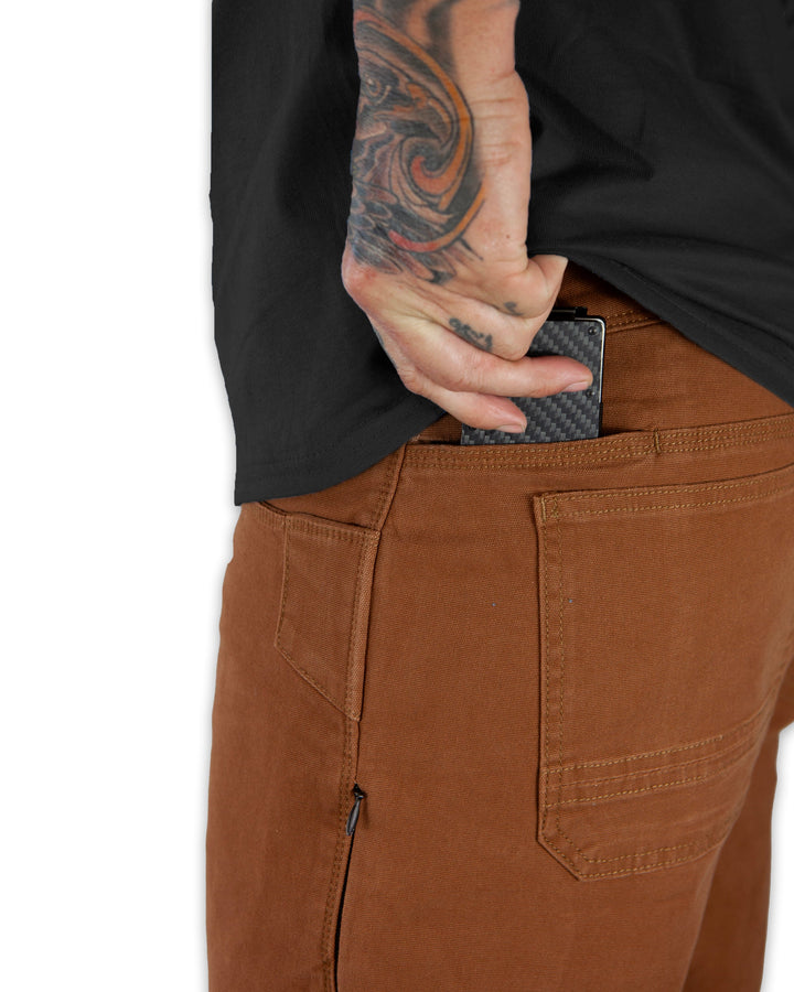 OTG Havok Shorts 12" - Tobacco