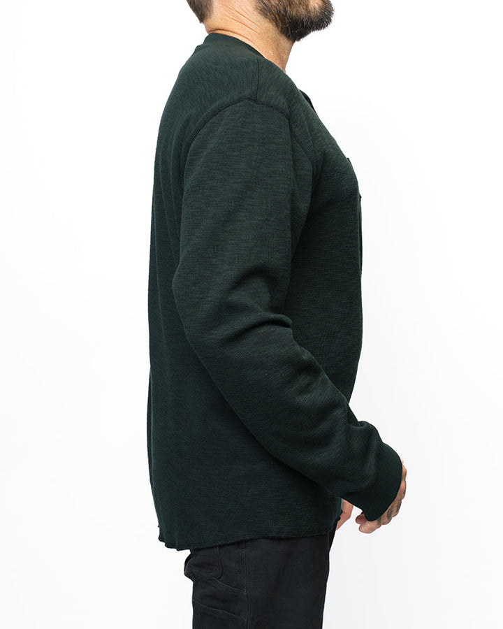 OTG Draper Henley - Vintage Black
