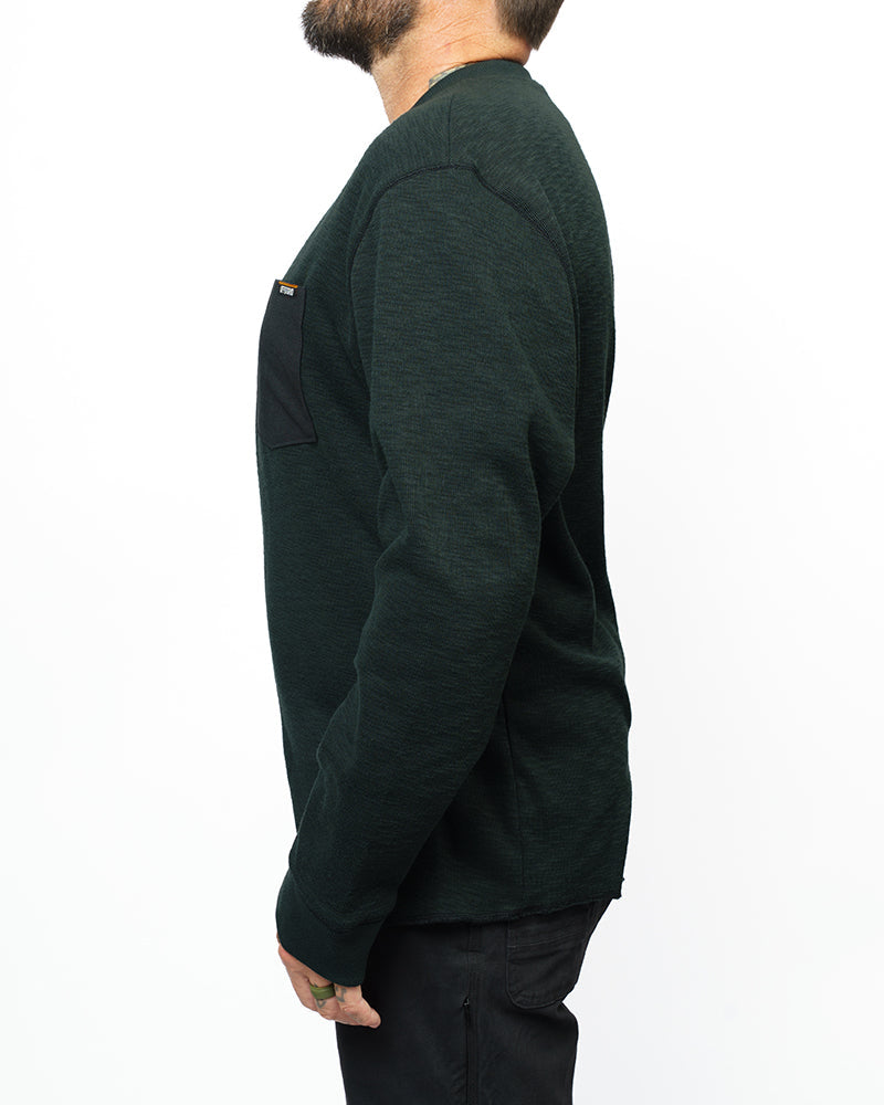 OTG Draper Henley - Vintage Black