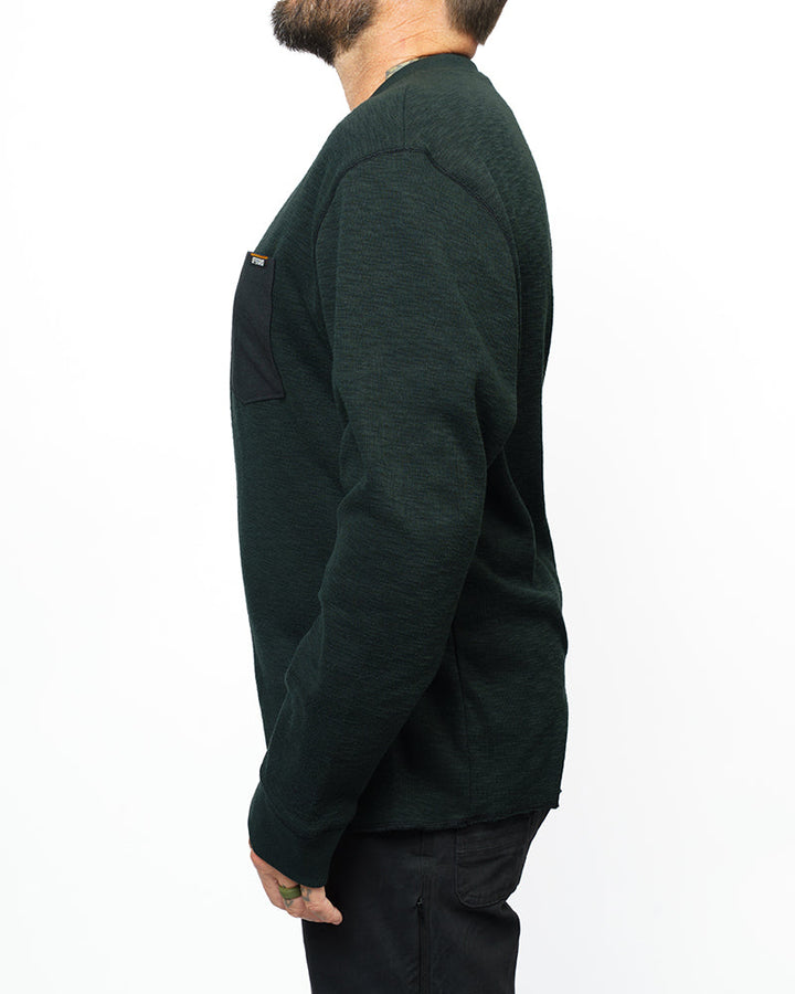OTG Draper Henley - Vintage Black