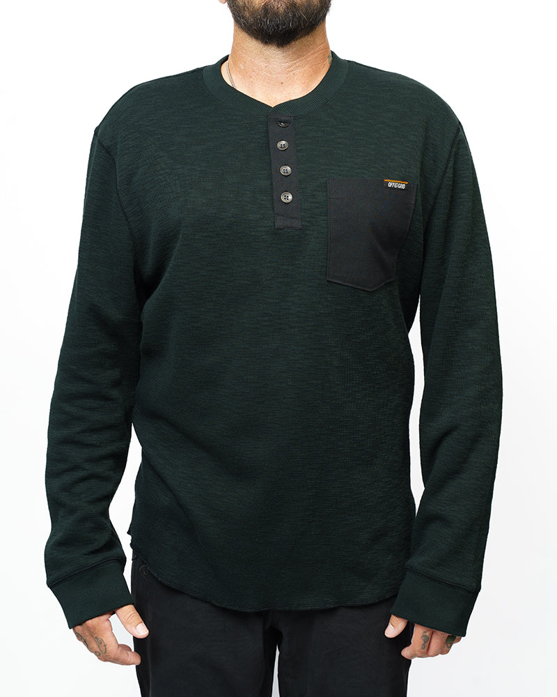 OTG Draper Henley - Vintage Black