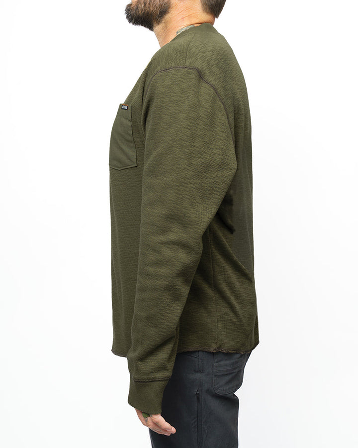 OTG Draper Henley - Dark Olive