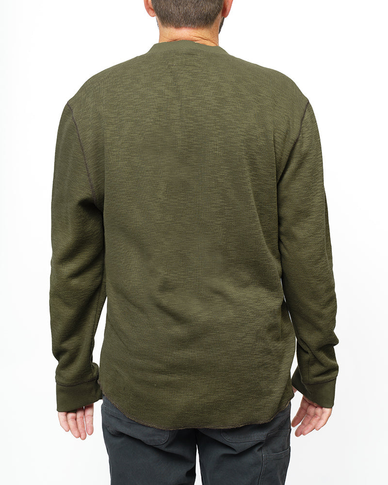 OTG Draper Henley - Dark Olive