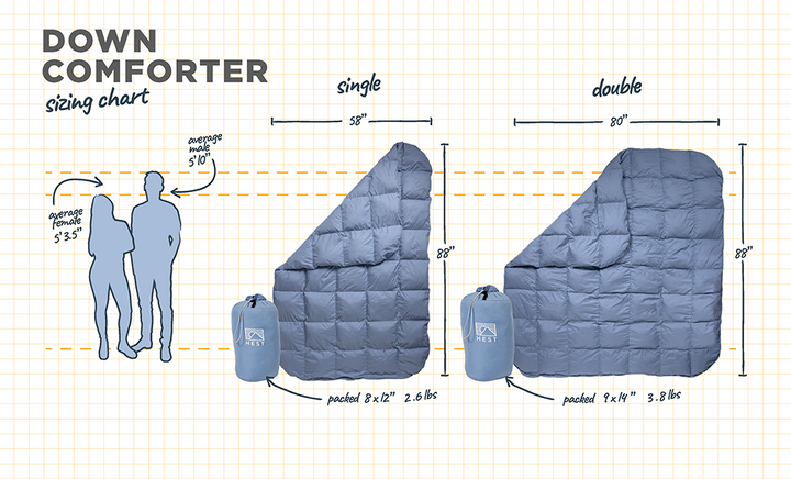 Hest Down Comforter