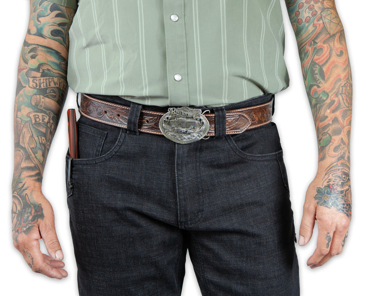 OTG Hideout Denim Boot Cut - Black