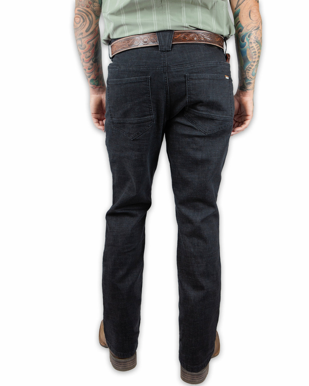 OTG Hideout Denim Boot Cut - Black