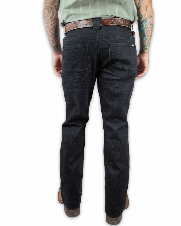 OTG Hideout Denim Boot Cut - Black