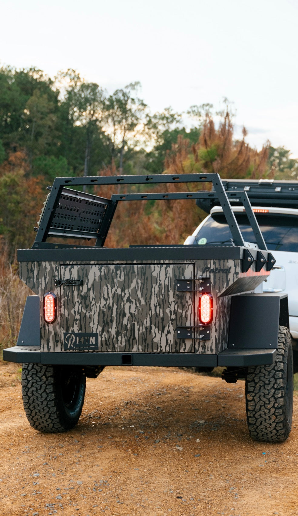 Mtn Can Rack RMTN Vulcan Rack System – Rustic Mtn Overland