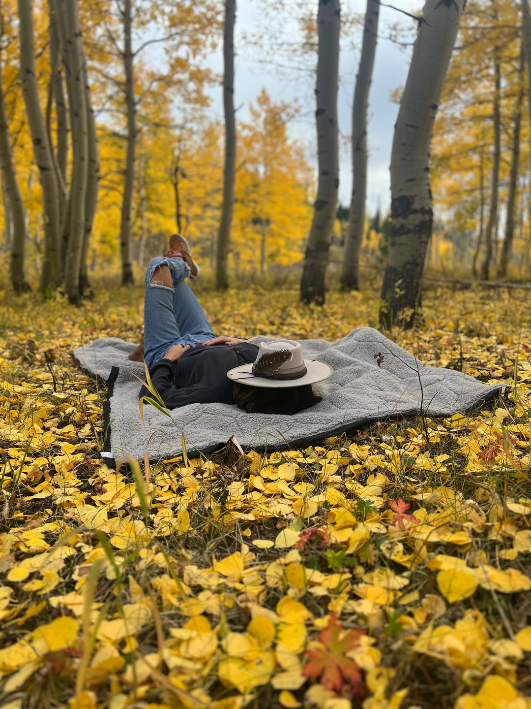 FSR Anywhere Poncho/Puff Blanket - Clearance