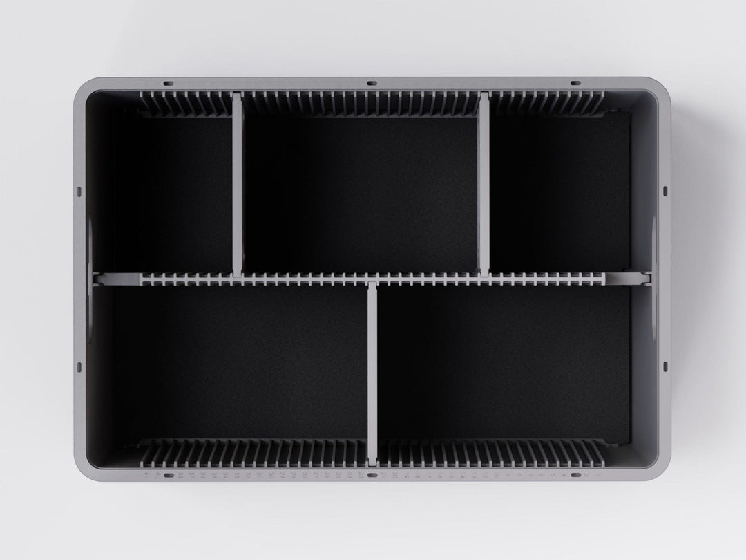 Sidio Full Long Slotted Divider