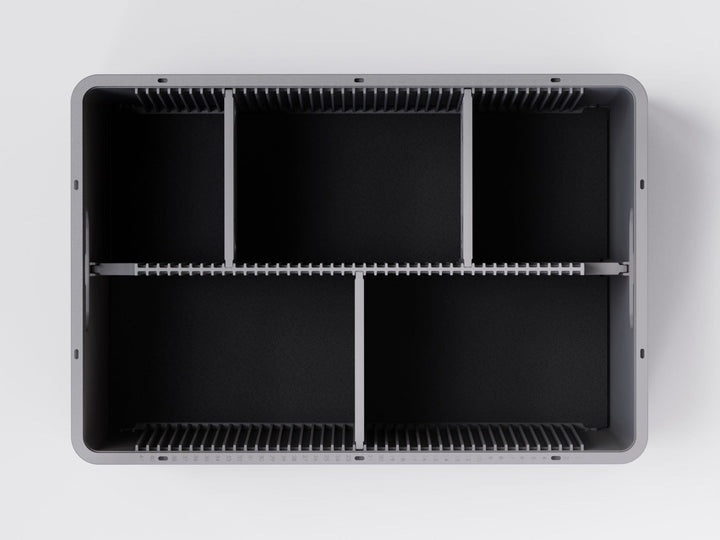 Sidio Full Long Slotted Divider
