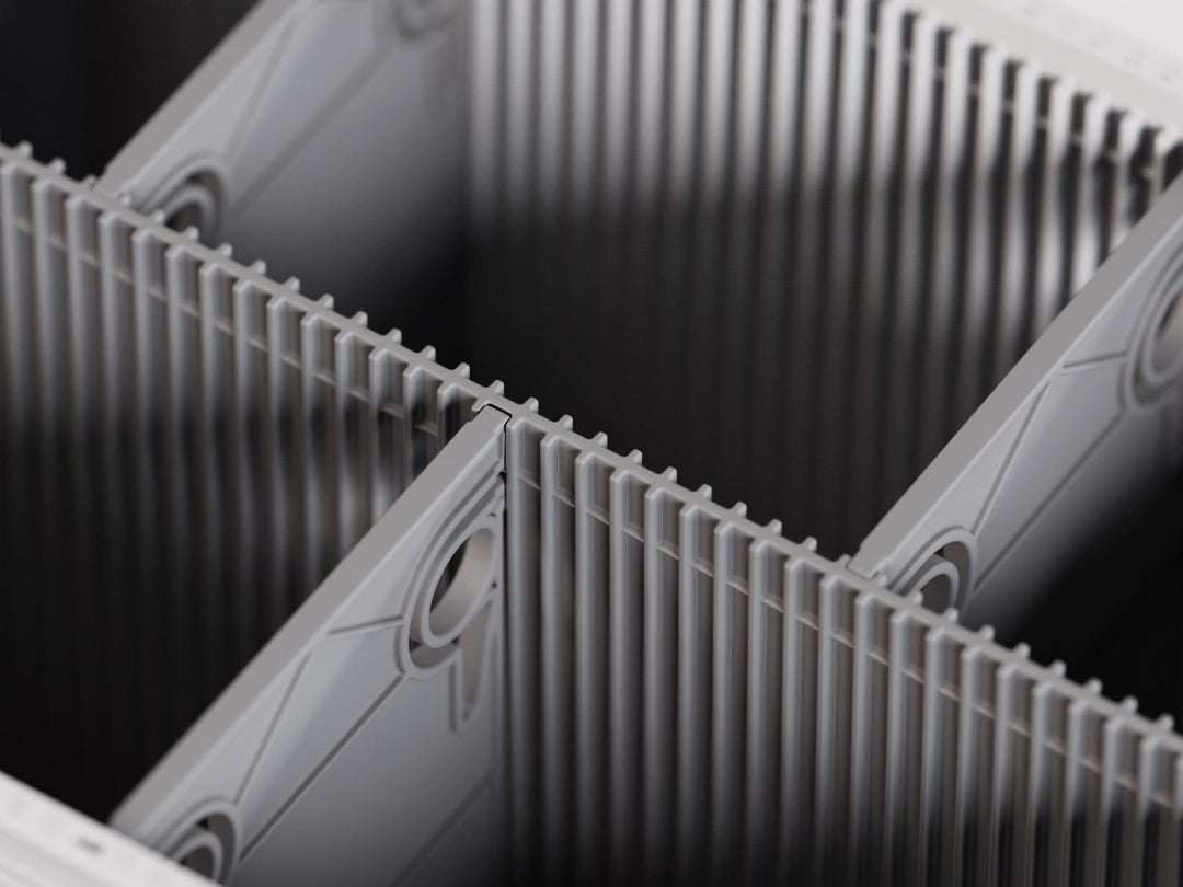 Sidio Full Long Slotted Divider