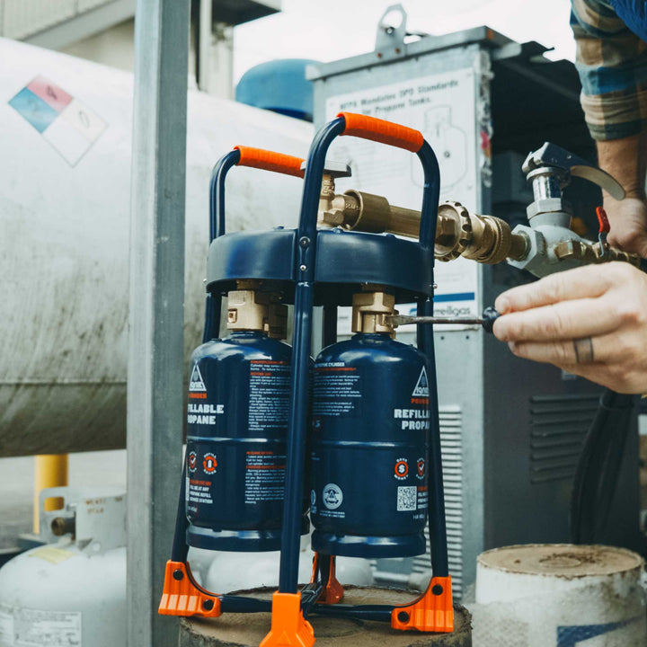 Ignik TapRack Refillable Propane System