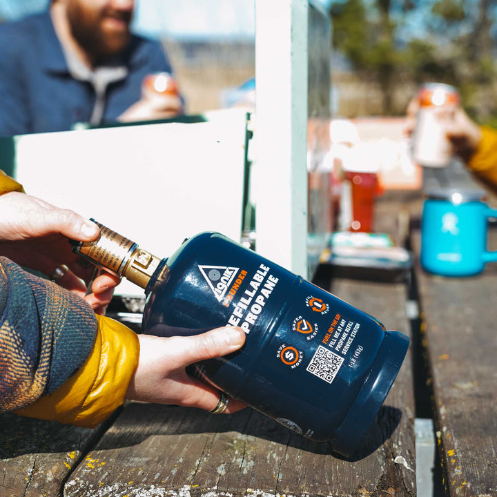 Ignik TapRack Refillable Propane System
