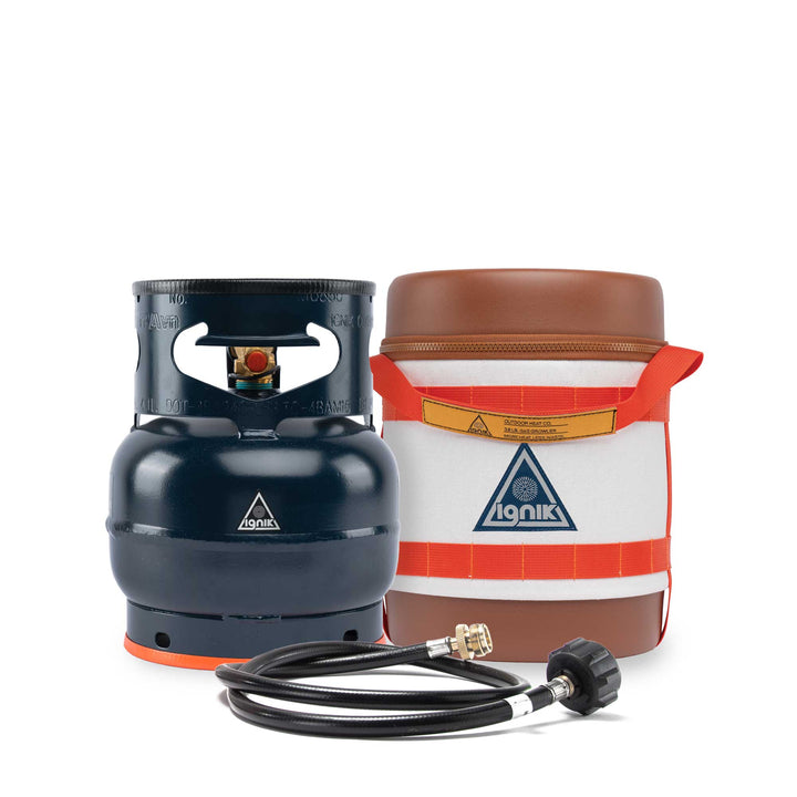 Ignik Gas Growler 3.8 Deluxe