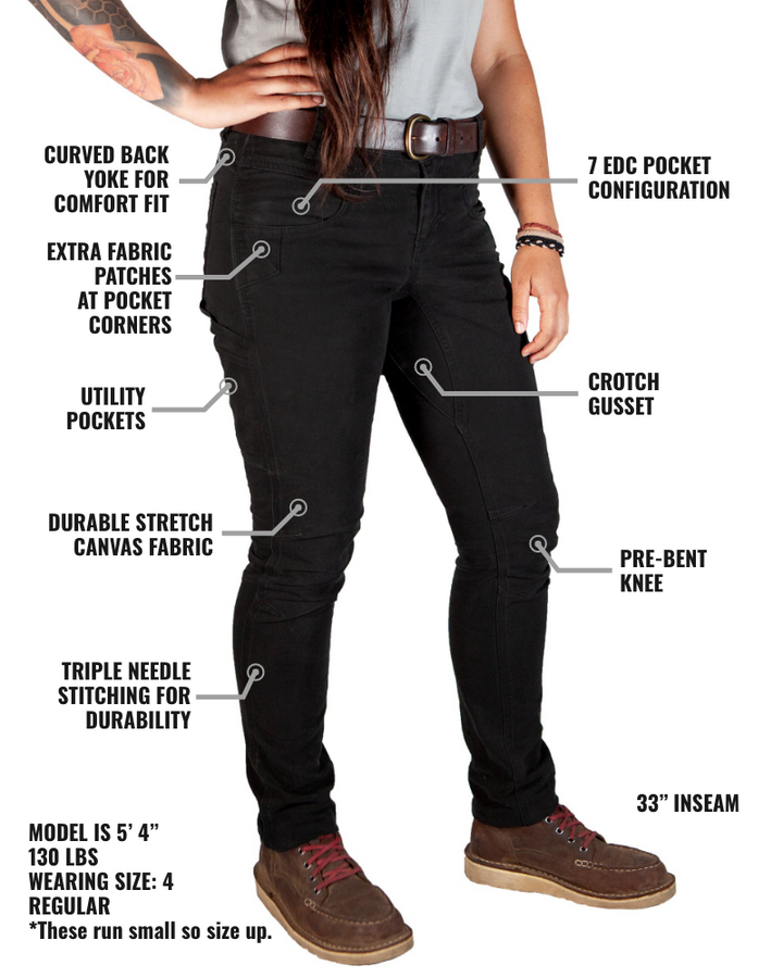 OTG Kestral Women's Pant - Black