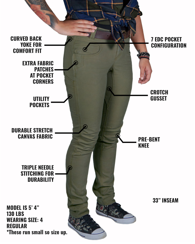 OTG Kestral Women's Pant - Dark Olive