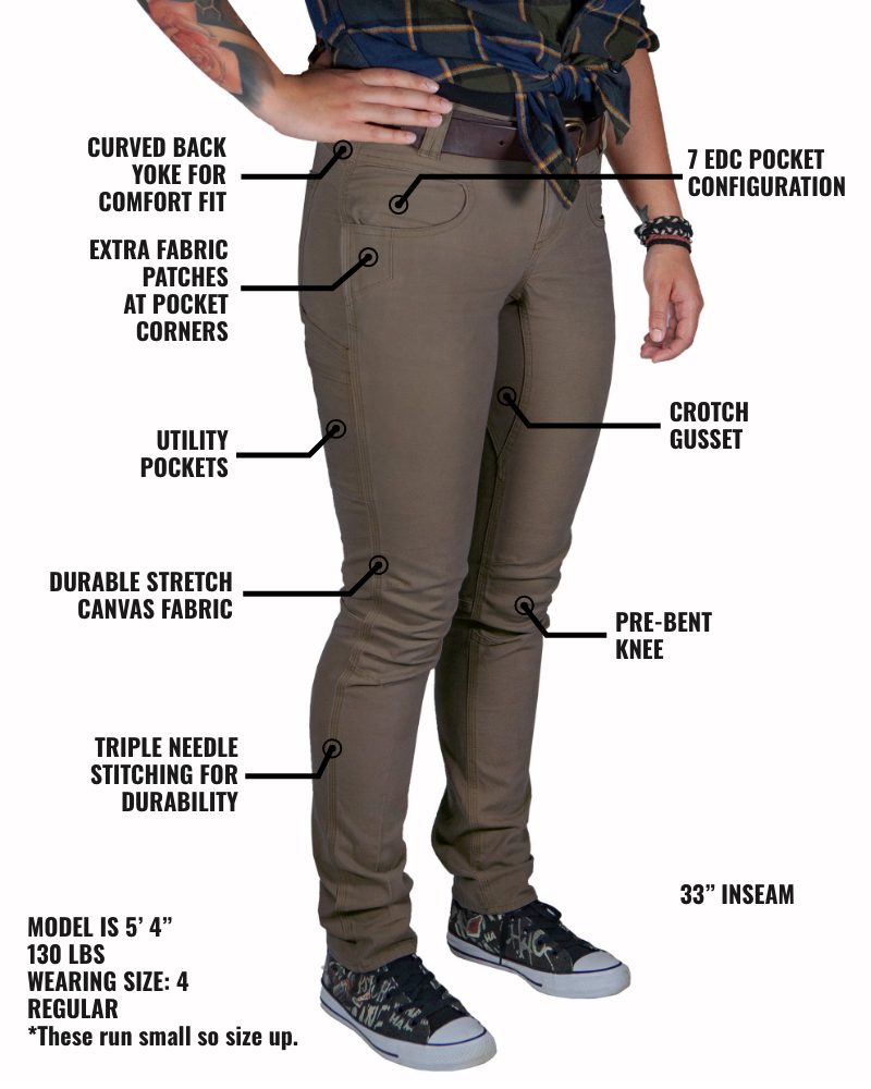 OTG Kestral Women's Pant - Deadwood