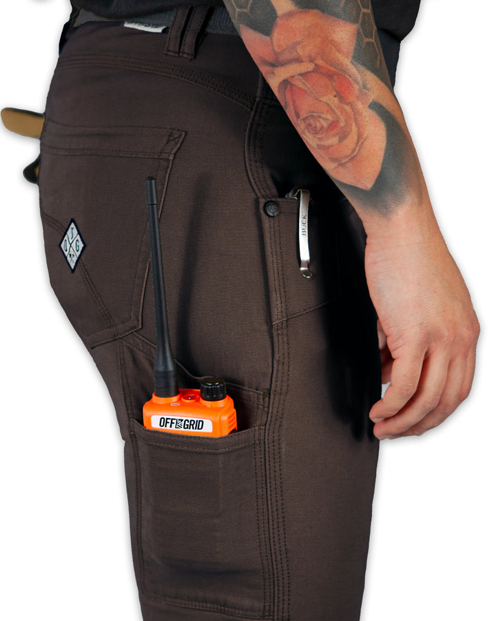 OTG Kestral Women's Pant - Dark Brown