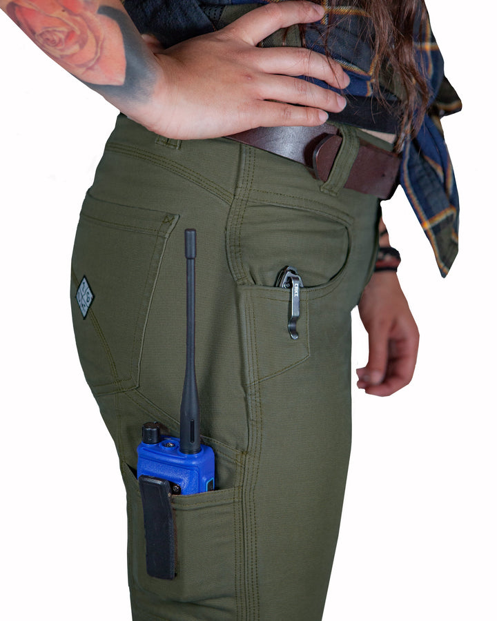 OTG Kestral Women's Pant - Dark Olive
