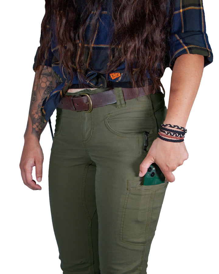 OTG Kestral Women's Pant - Dark Olive