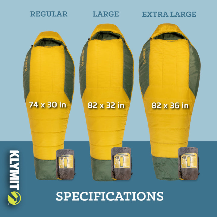 Klymit Wild Aspen 0™ Degree Sleeping Bags