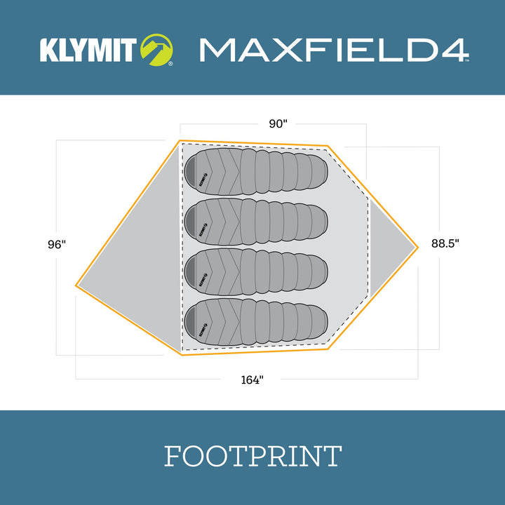Klymit Maxfield™ Tents