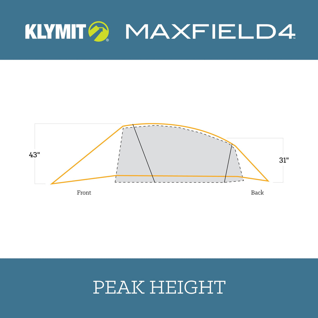 Klymit Maxfield™ Tents