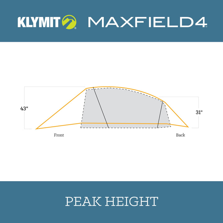 Klymit Maxfield™ Tents