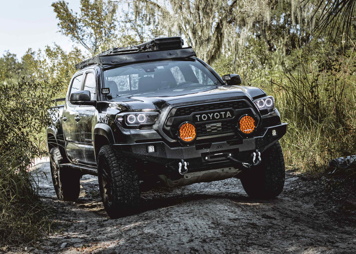Pathfinder PROWLR 9" LED Driving Light [TRUE AMBER]