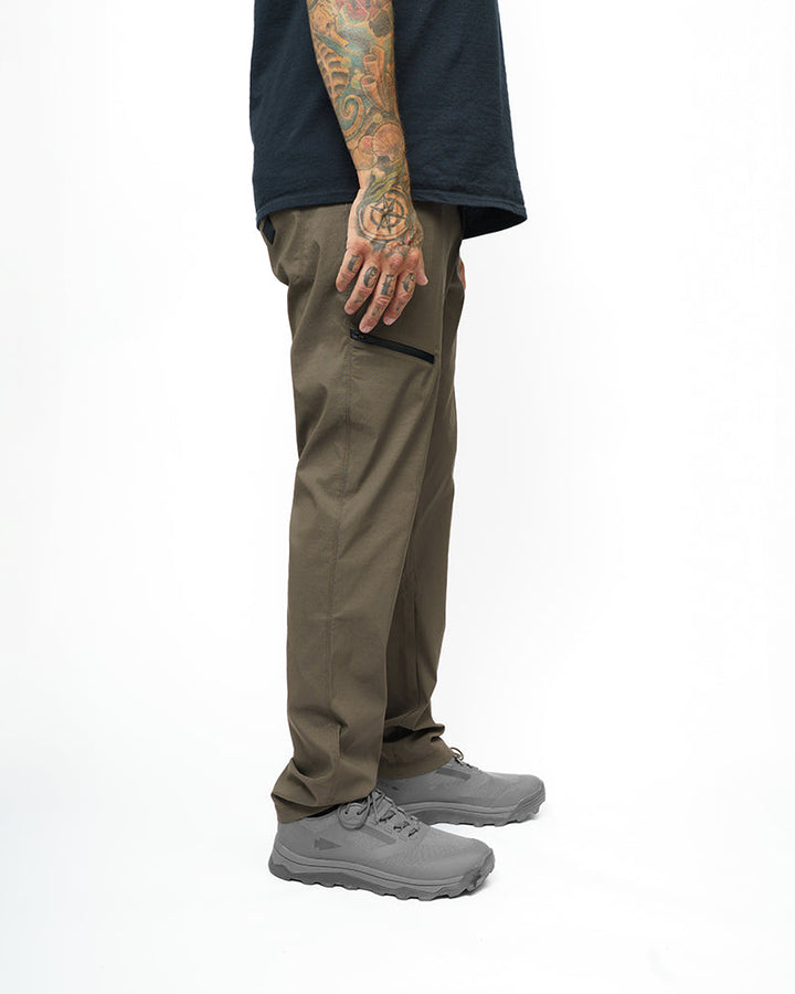 OTG Lancer Taper Fit Pant - Beluga Brown