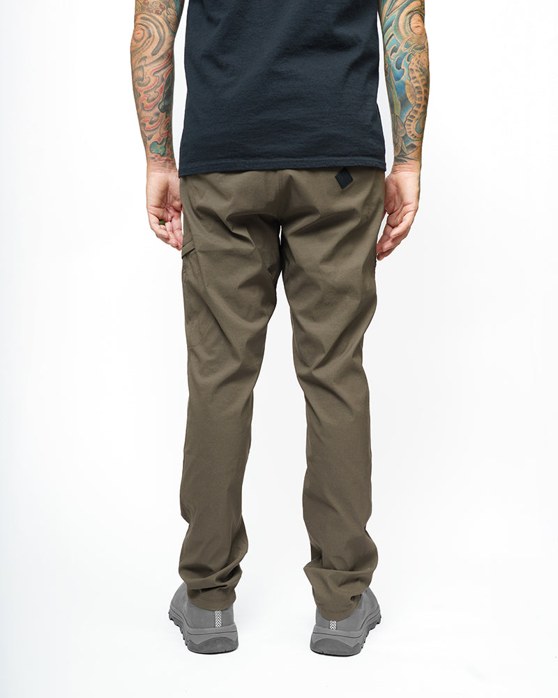 OTG Lancer Taper Fit Pant - Beluga Brown