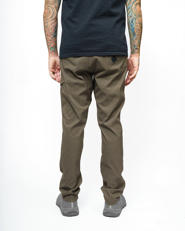 OTG Lancer Taper Fit Pant - Beluga Brown