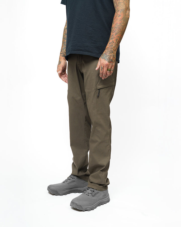 OTG Lancer Taper Fit Pant - Beluga Brown