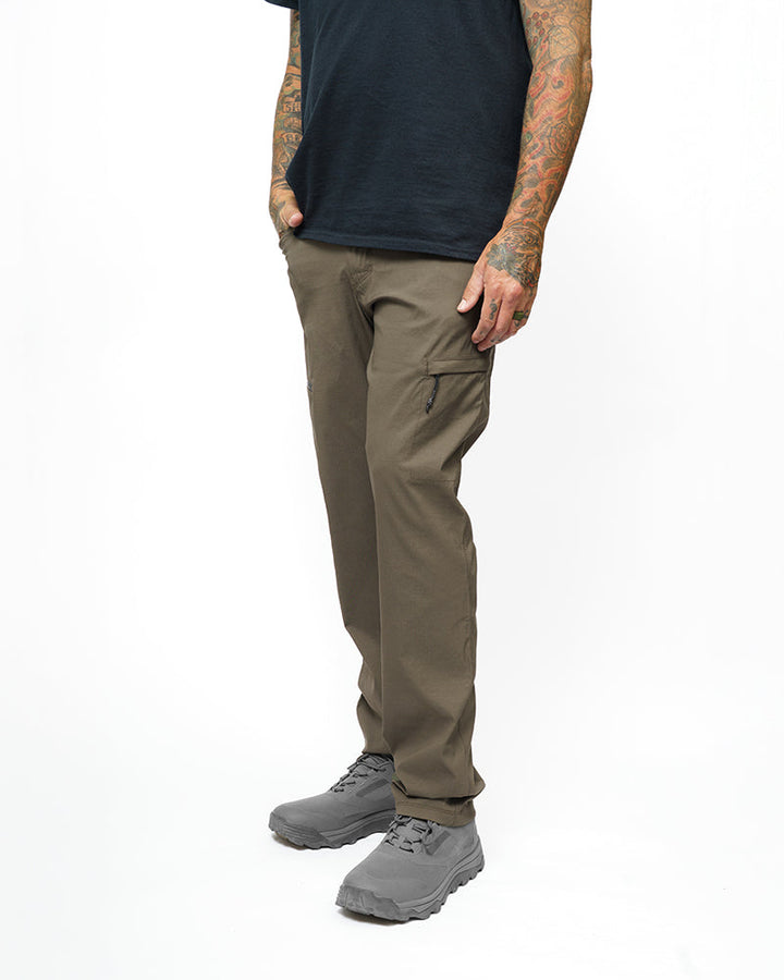 OTG Lancer Taper Fit Pant - Beluga Brown