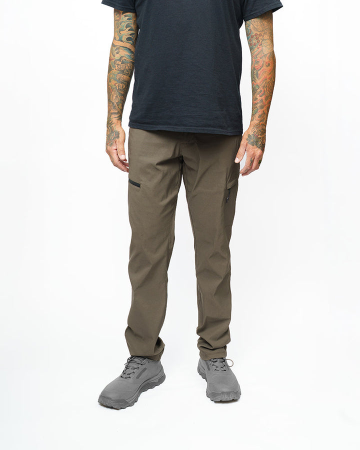 OTG Lancer Taper Fit Pant - Beluga Brown