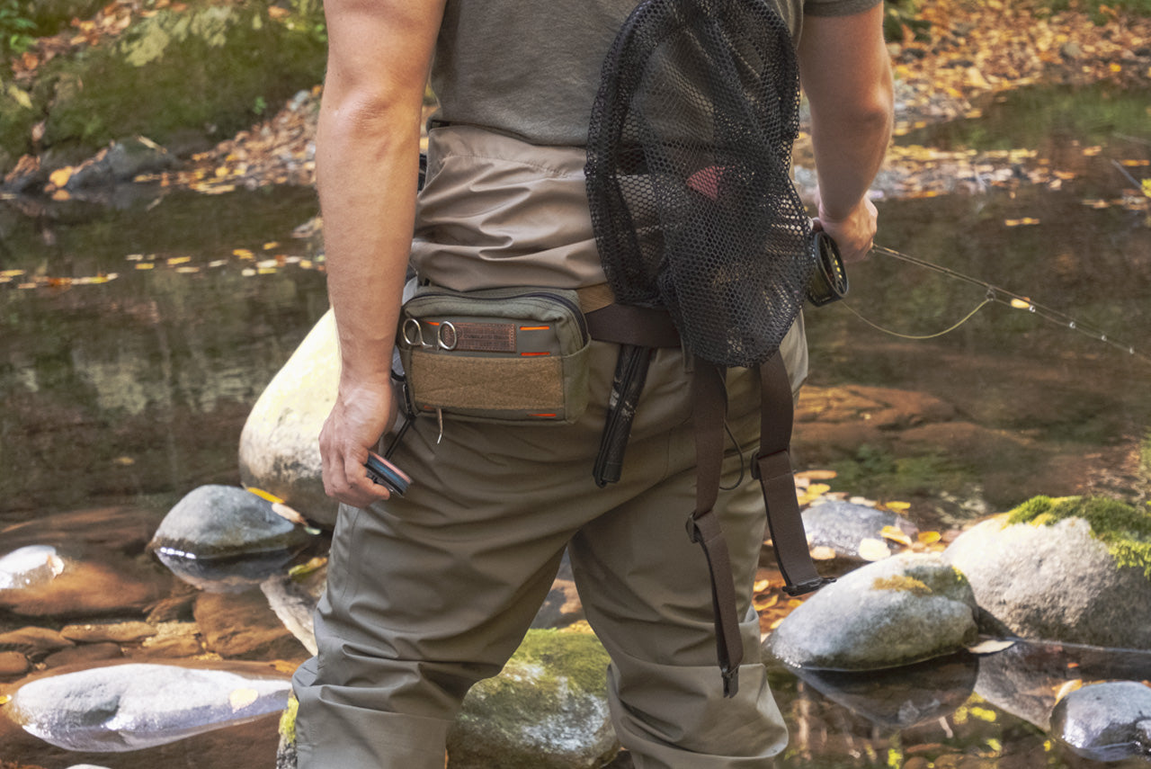 Blue Ridge Overland Gear Bum Bag | Triple Run – Rustic Mtn Overland